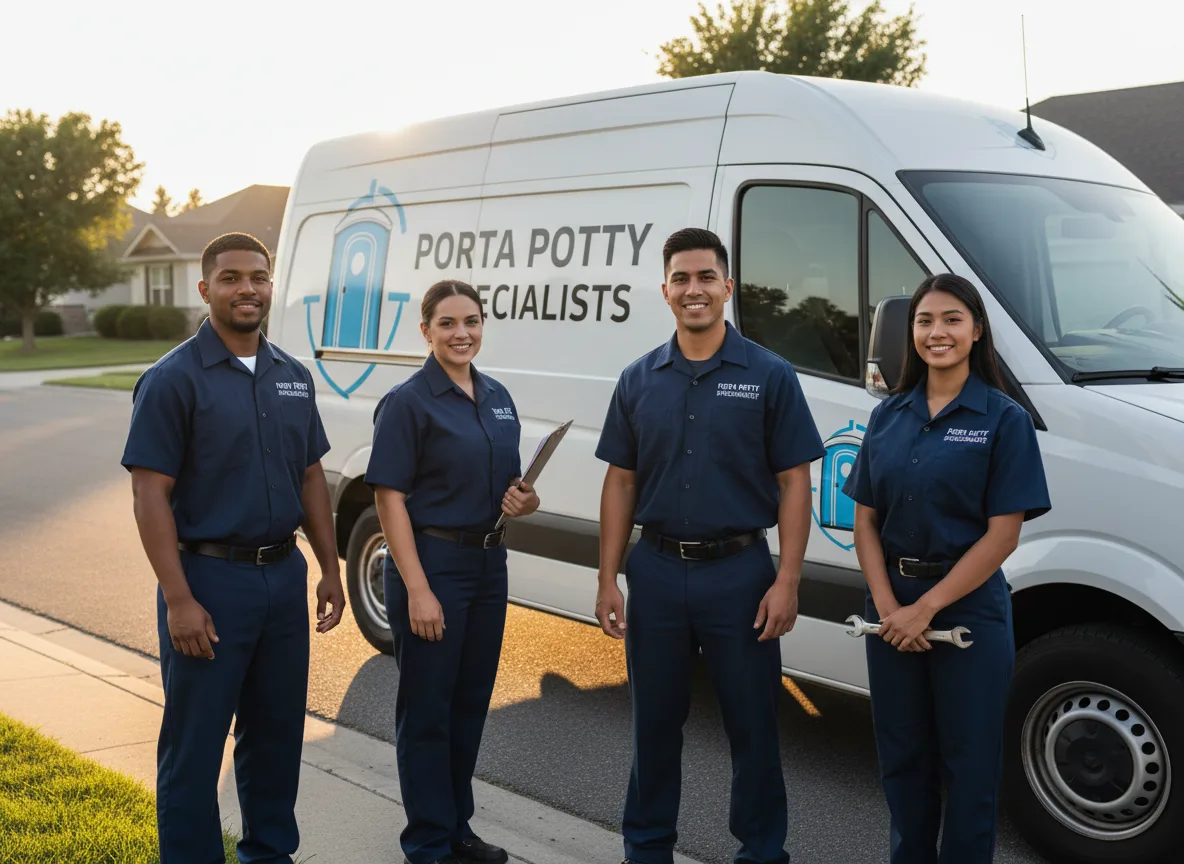 Portable Toilet Rental company in El Dorado, KS